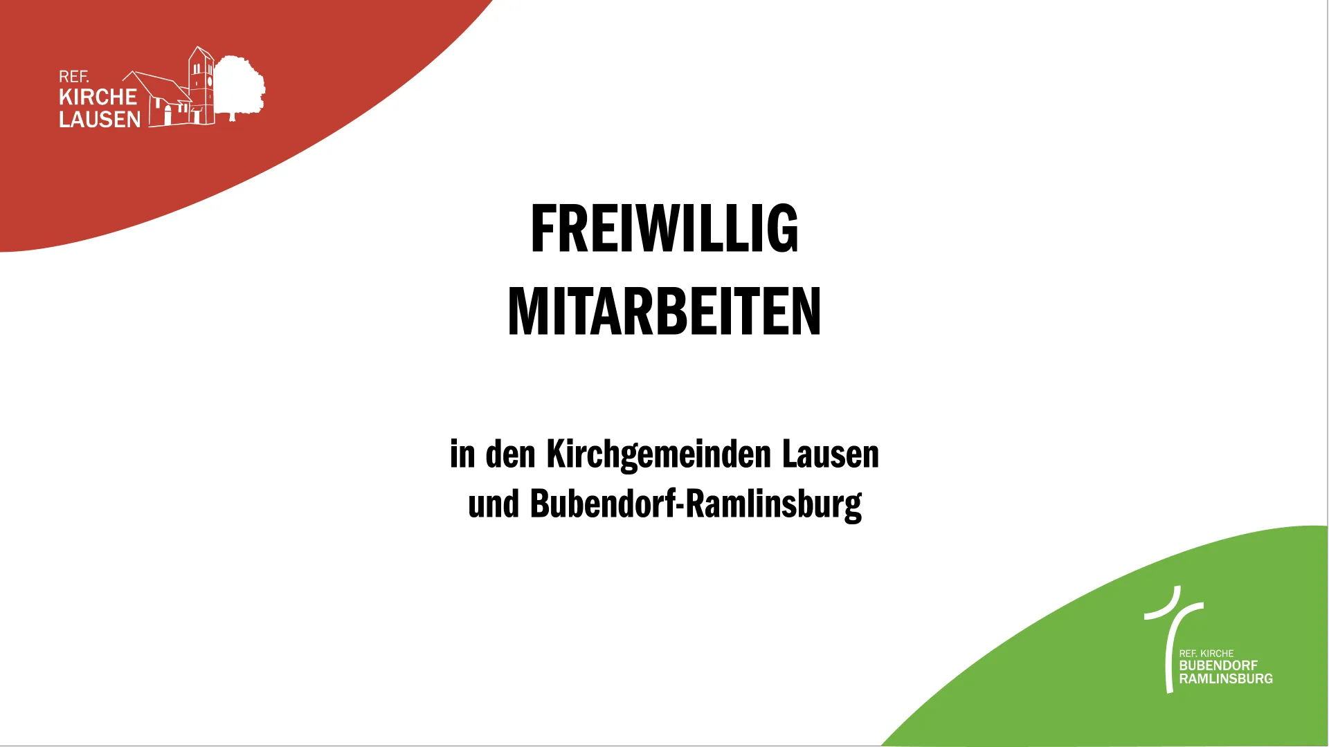 Video Freiwillige Mitarbeit